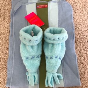 OILILY BABY SET SCARF SHOES